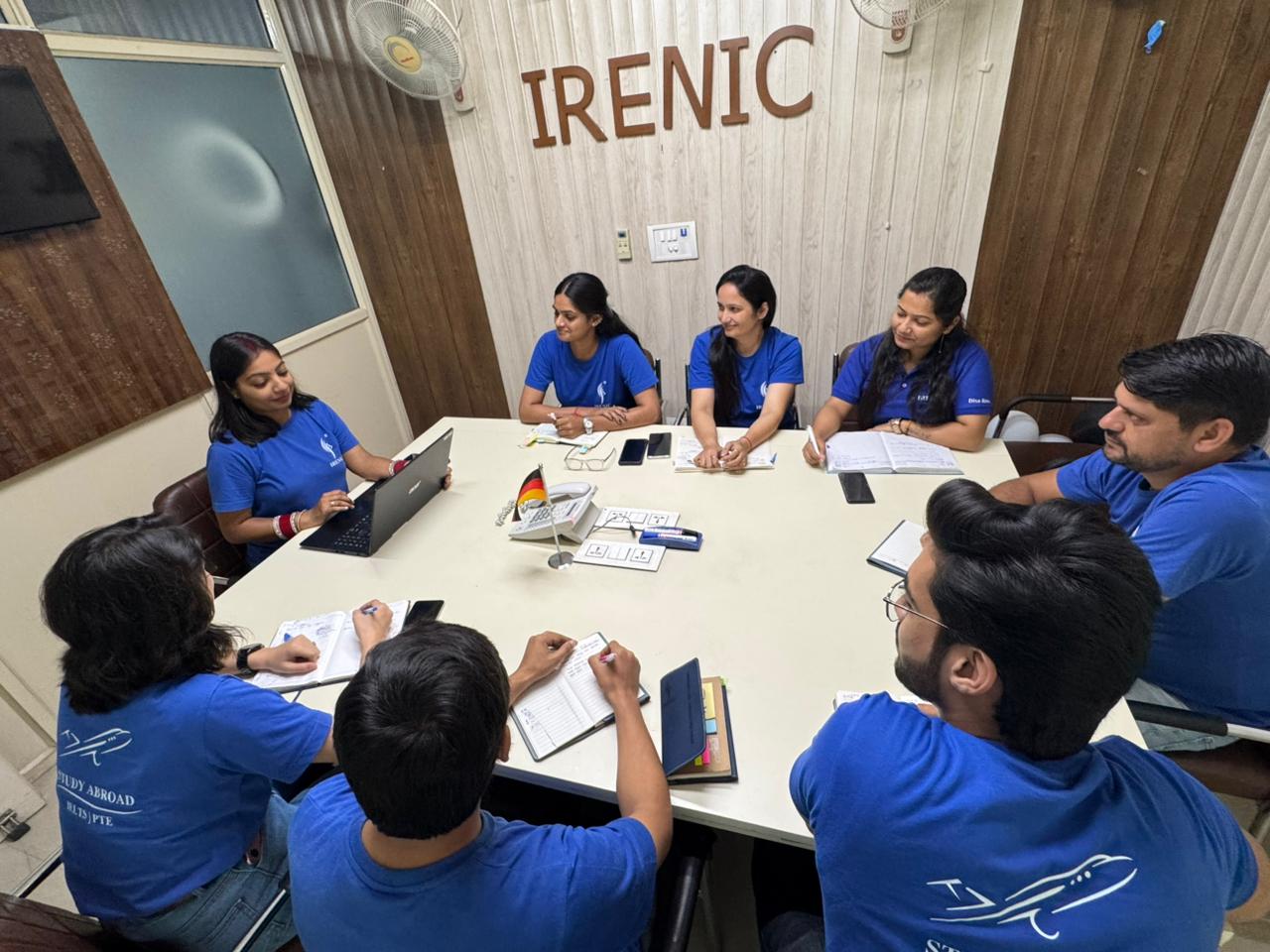 about irenic